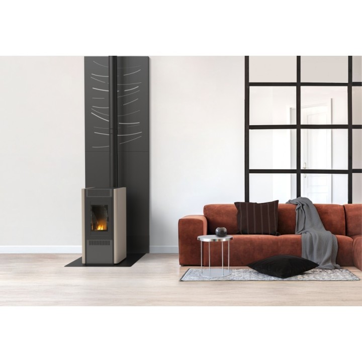 Protection Murale Dixneuf Nazca 81x120 cm Noir Givré N3