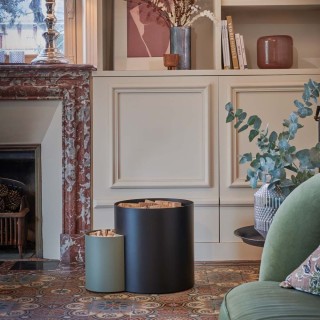 Portalegna Dixneuf Jumo con Scomparto Nero Opaco - Modello V10