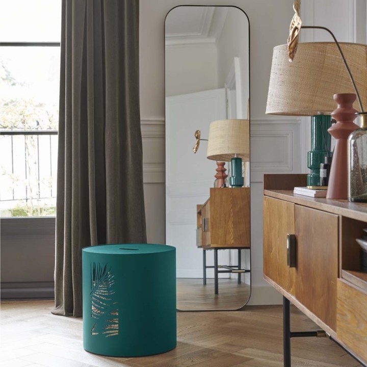 Pellet Reserve Flores Green Dixneuf Ø37.5 cm - RAL6004 (V9)