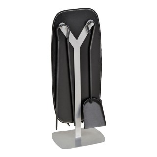 Servetto da camino Tree Nero/Grigio - Dixneuf