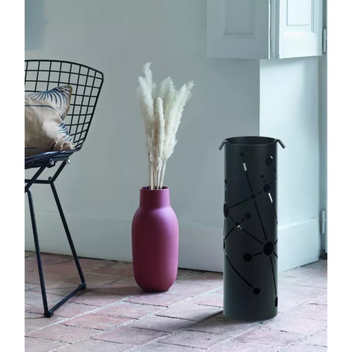 Holder Dixneuf Spektra Ø16 - 3 Accessories Frosted Black (N3)