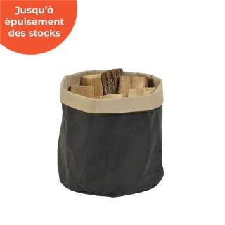 Sac de paper kraft negre Dixneuf per a emmagatzematge de combustible