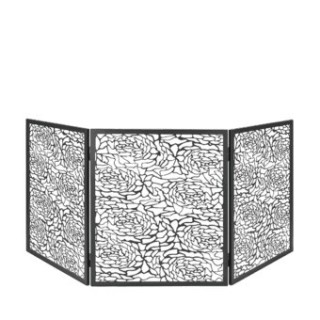 Protezione Stufa Nera Floria 3 Ante Dixneuf