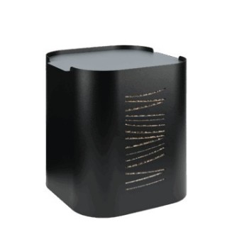 Riserva Pellet Coperchio Grigio Ghiaccio Stepia Nero Ghiacciato Dixneuf