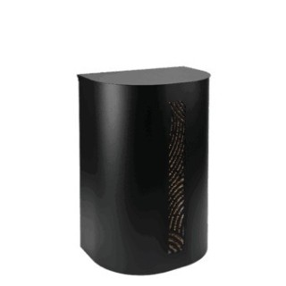 Serbatoio a pellet Dixneuf Zenio Noir Givré (N3) - Fabbricato in Francia