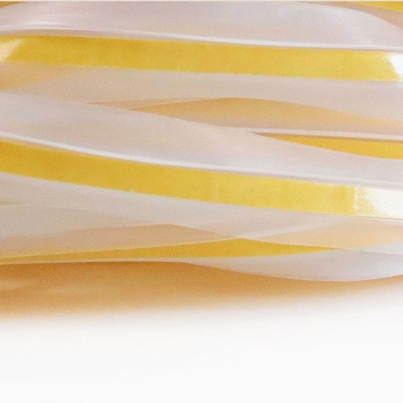 Silikon-Dichtungsprofil für Glasboden - Capska