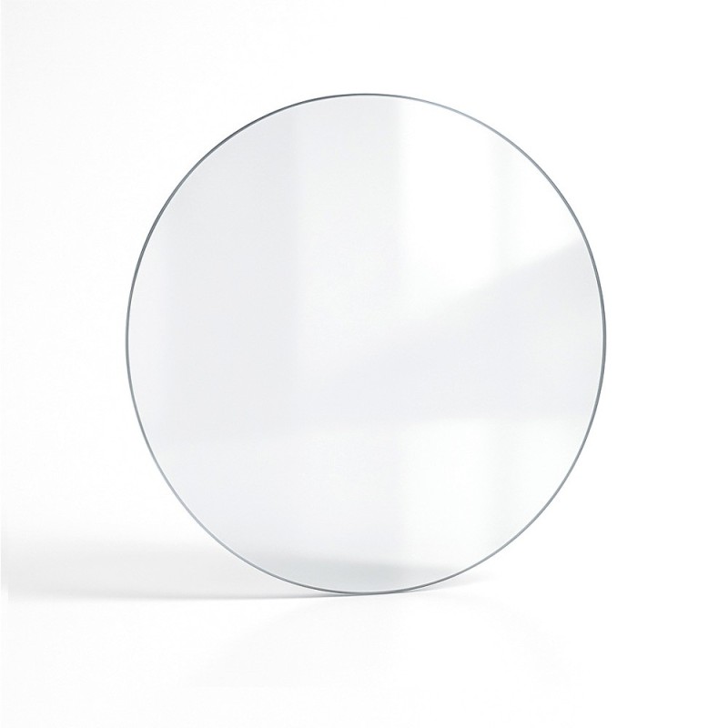 Vitre ronde sur mesure - 4mm