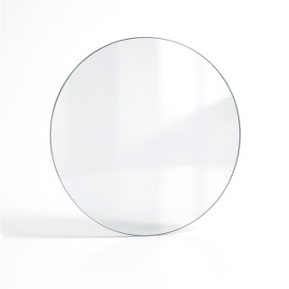 Verre vitrocéramique rond 4mm Autonettoyant sur mesure - Capska.com