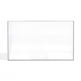 Vetri piatti rettangolari per inserti, stufe a legna e camini - Capska