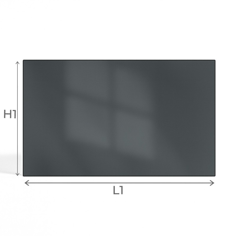 Vidre pla Rectangle o quadrat, estufes de llenya i llars de foc – Capska