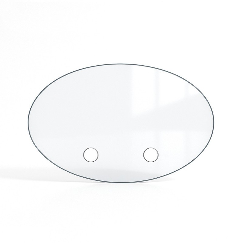 Ovales oder elliptisches Maßglas- Capska