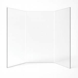 Wamsler 10849 Glass - Prismatic glass panel for wood burning stove