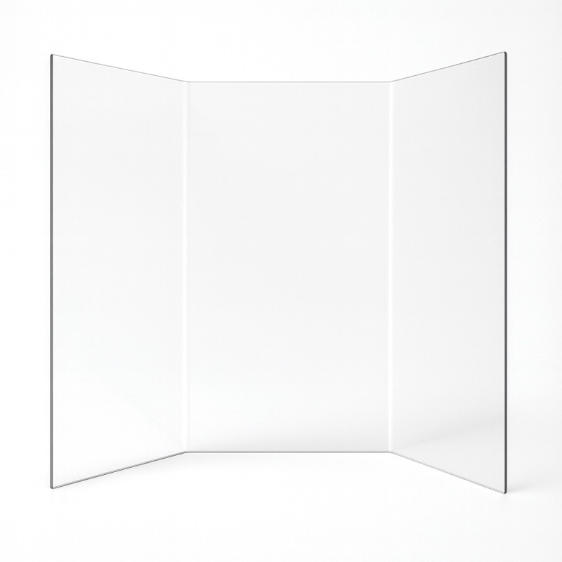 Godin 3186 A / 3187 A Glass - Prismatic glass panel for fireplace insert