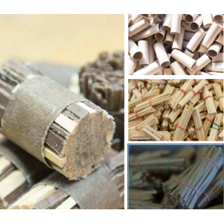 Feu'Go - 30 Holz- und Kartonanzünder - Capska