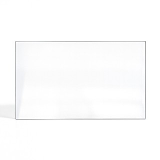 Vitre Oranier TAMPERE 8-B - Verre Rectangle pour poêle à bois