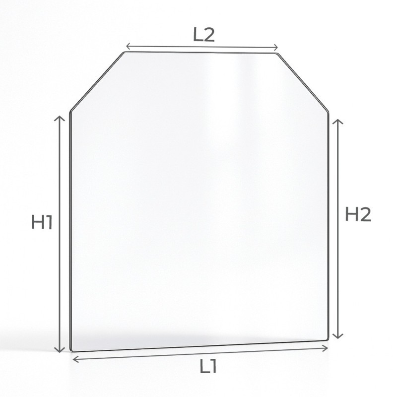 SUPRA HF 3352 - Paket : Glas + Dichtung