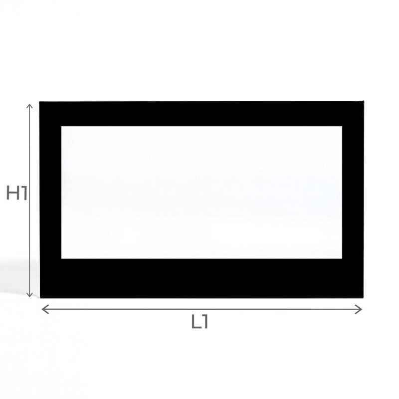 Deville MERCURE 50 - Vidre Rectangle + Juntes