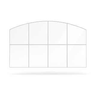 Verre autonettoyant Deville CHARLEVILLE - Pack 8 Vitres