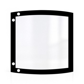 Cristal Oranier AMOS 120 - Vidrio Curvo Perforado