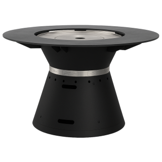 Gas Plancha Fire Pit 130 cm - 1 Height 80 cm - Capska