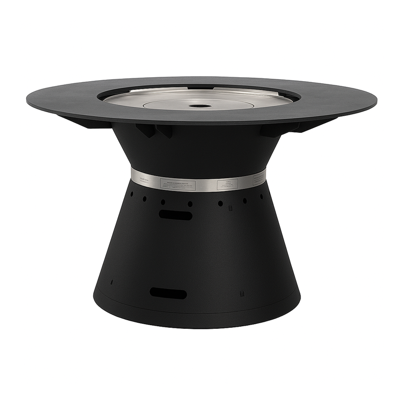 Gas Plancha Fire Pit 130 cm - 1 Height 80 cm - Capska