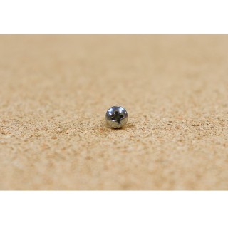 Fixations vitres Vis - 10 x 5 mm - Capska