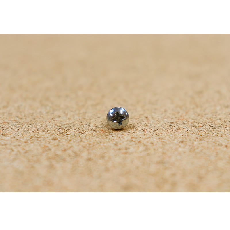 Fixations vitres Vis - 10 x 5 mm | Acquista online su Capska