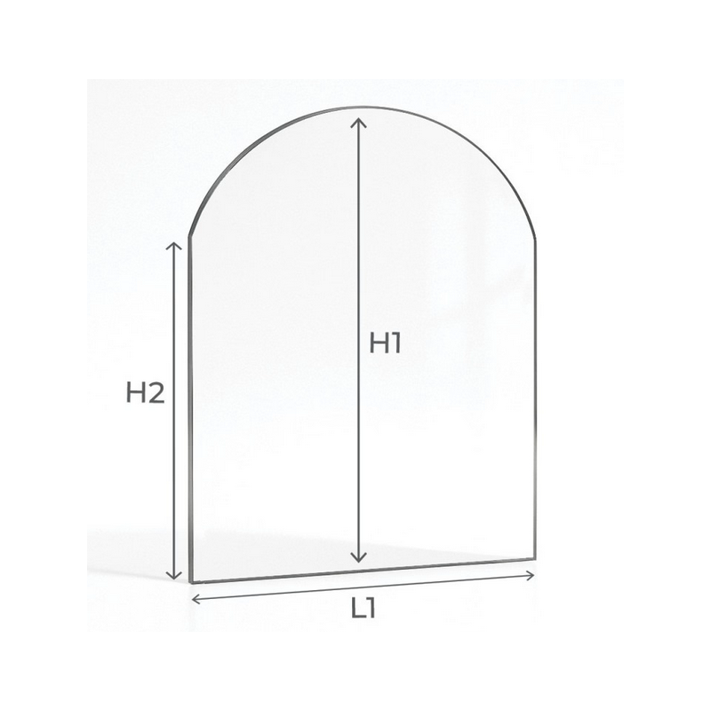 Vitre et joint pour Jotul F400 - Pack complet