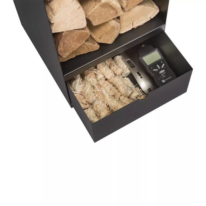 Mister 2023 Log Rack for Fireplaces and Wood Stoves - Capska