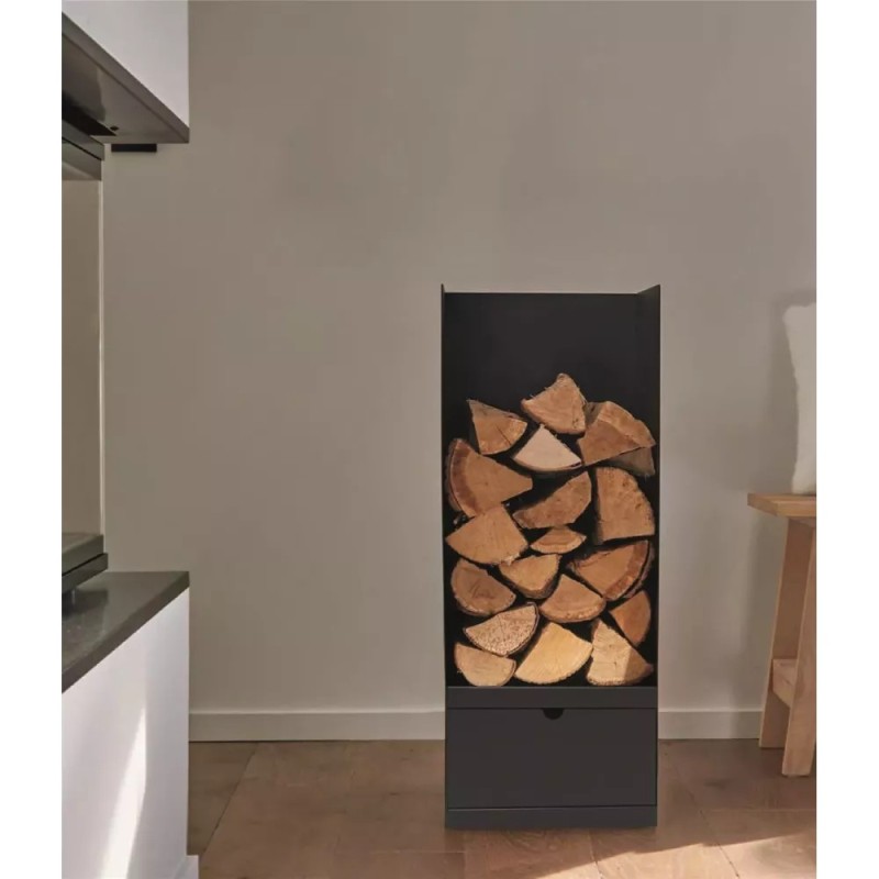 Mister 2023 Log Rack for Fireplaces and Wood Stoves - Capska
