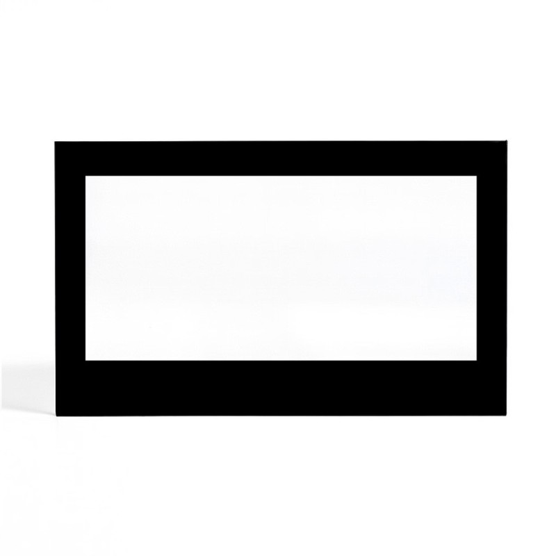 Panadero ARPEGE Glass - Rectangular Screen-printed glass panel for wood burning stove